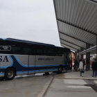 La nova estació d'autobusos de Mollerussa.