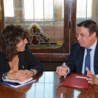 La consellera d'Agricultura, Teresa Jordà, i el ministre Luis Planas s'han reunit aquest dimecres a Madrid