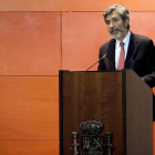 El president del Tribunal Suprem, Carlos Lesmes
