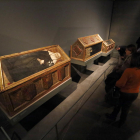 El ‘último’ día  - Las cajas sepulcrales policromadas del siglo XV originarias del monasterio de Sigena fueron unas de las grandes protagonistas el pasado 10 de diciembre en el Museu de Lleida. Aquel domingo, numeroso público aprovechó la j ...