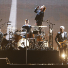 El grup U2 durant una actuació