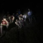 El rescate de los atrapados en una cueva tailandesa puede tardar meses