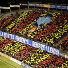Fiesta del fútbol en el Camp d'Esports con castigo excesivo para la Lleida