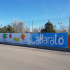 L'alcalde de Gimenells critica TV3 per un mural de La Marató