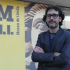 El conservador del Museu de Lleida Alberto Velasco, amenaçat per una demanda de Sixena.