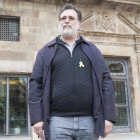 Salvador Bori, excoordinador de l’entitat a Tàrrega.