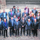 Reunión Barcelona-Pirineus en 2010 con representantes leridanos y el alcalde de Barcelona Jordi Hereu.