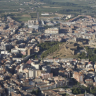 Vista aèria de la ciutat de Lleida.