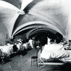 Hospital improvisat a Oakland (Califòrnia) durant la pandèmia del 1918.