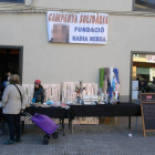 Campaña solidaria a favor de Nadia organizada en Organyà en noviembre de 2015. 
