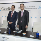 Gonzalo Gortázar i Jordi Gual van presentar els resultats.