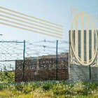 Carme Forcadell i Dolors Bassa surten de la presó d'Alcalá cap a Catalunya