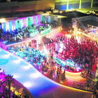 Imagen de archivo de la discoteca Biloba, situado en el polígono Neoparc. 