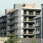 Imatge d'arxiu d'una construcció de pisos.