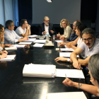 La primera reunió de la comissió de seguiment del pla Mariola 20.000.