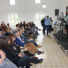 L'acte de presentació de les novetats del projecte 'Espais Naturals de Ponent' ha tingut lloc al Mas de Melons.