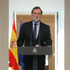 El president del Govern central, Mariano Rajoy.