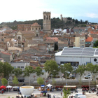 Vista de Tàrrega, donde Hacienda prevé completar este año la regularización catastral.