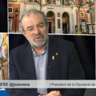 VÍDEO. Joan Reñé, al programa Diari de Nit de Lleida TV