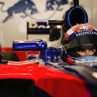 Márquez rueda en Spielberg con el Red Bull Toro Rosso de Fórmula Uno
