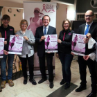 La presentació de la sisena edició de la Cursa de la Dona de Lleida.