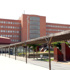 Vista exterior del Hospital Arnau de Vilanova.