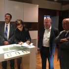 Demiguel visitó el Museo de la Val d’Aran y firmó el libro de honor