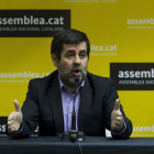 El número 2 de Junts per Catalunya, Jordi Sánchez.