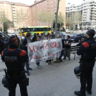 Acto de VOX en Lleida con tensión