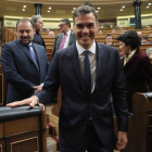 El president del Govern, Pedro Sánchez,