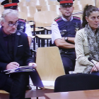 Fernando Blanco i Margarita Garau, en el judici a l’Audiència.