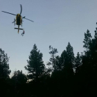 Imagen de archivo de un helicóptero del Grupo de Actuaciones Especiales (GRAE).
