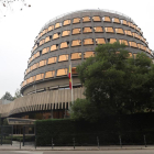 La façana del Tribunal Constitucional