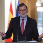 Rajoy tanca el 2017 apel·lant a estendre ponts i a garantir l'estabilitat