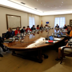 La reunió del Consell de Ministres