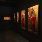 La tabla ‘Jesús entre los doctores de la ley’ acompañará a las cuatro que ya exhibe el Museu de Lleida.