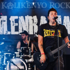 Uno de los conciertos que tuvieron lugar ayer en Juneda en el marco de Kalikenyo Rock. 