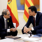 Sánchez i Torra acorden convocar comissió bilateral Estat-Catalunya