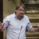 Domènech espera que reunión Sánchez-Torra sea el "fin de una etapa política"