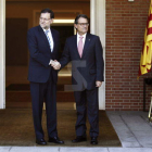 Trobada entre Rajoy i Artur Mas