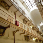 L'interior de la presó Model de Barcelona.