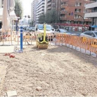 La reparació de la canonada que va rebentar a l'avinguda Catalunya s'allargarà uns dies més
