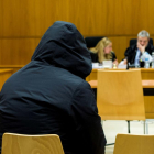 El violador de l’Eixample, durant el judici.
