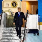 Trump arriba a Singapur per a la seua cimera de dimarts amb Kim Jong-un