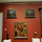 La tabla ‘Adoración de los Reyes Magos’ expuesta ya en el Meadows Museum de Dallas. 
