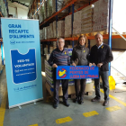 Donación de las Penyes del Barça Lleida Sud