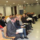 Alcaldes de la Llitera, Cinca Medio i Ribagorza divendres a Binéfar.