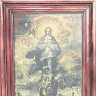 La pintura de la Inmaculada sigue en el Museu de Lleida.
