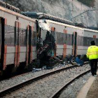 Renfe investiga las causas del "evidente fallo" que causó colisión de trenes