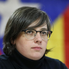 L'exdiputada de la CUP per Lleida Mireia Boya.